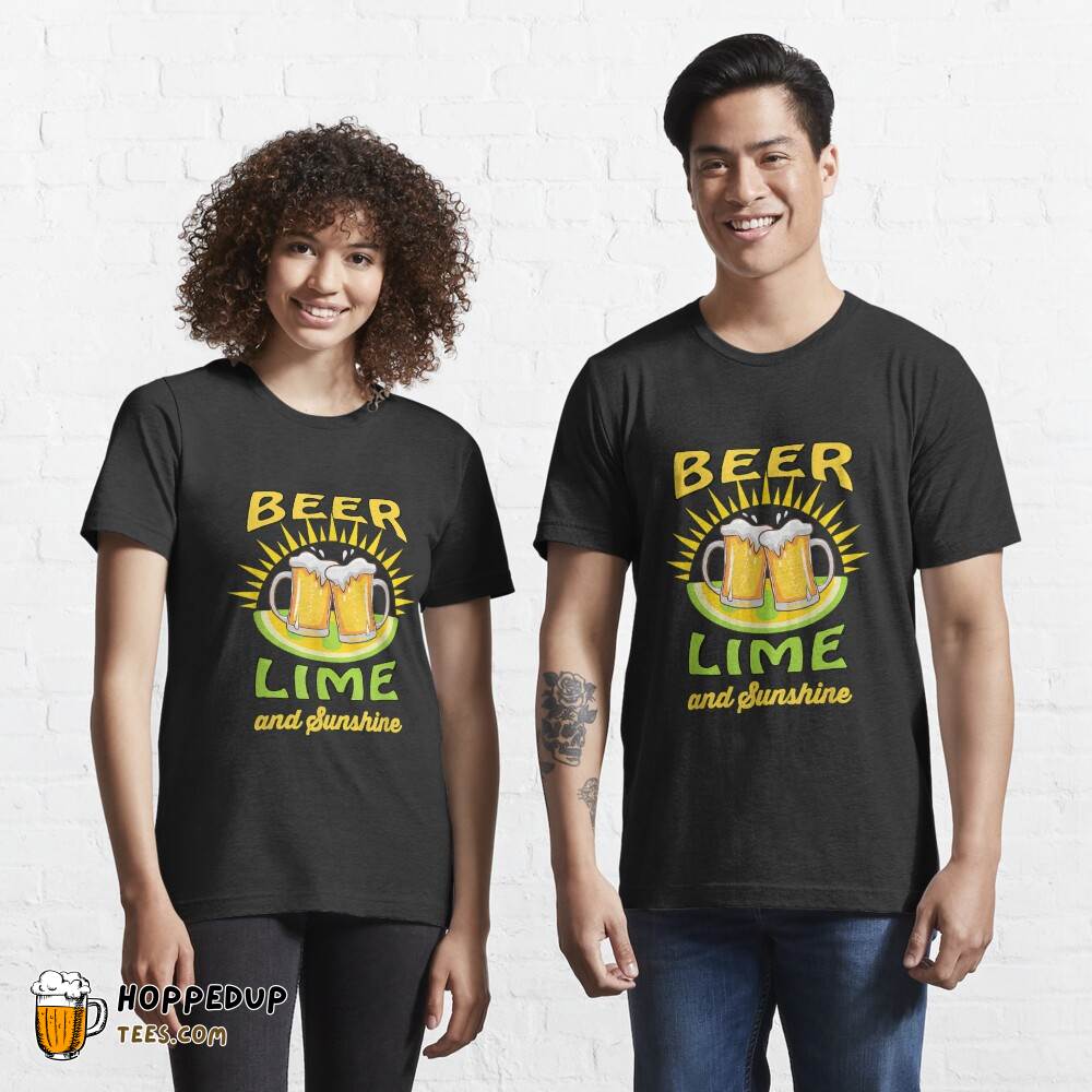 Beer Lime Sunshine Lover Essential T-Shirt HU