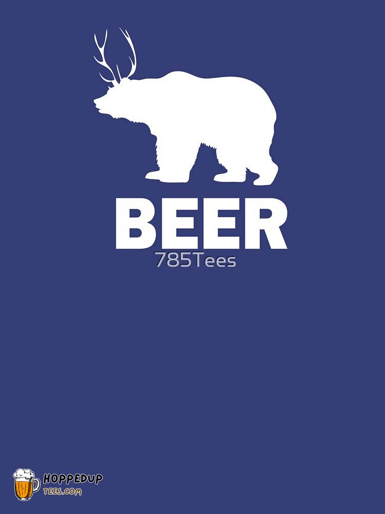Beer Shirt Classic Design T-Shirt HU
