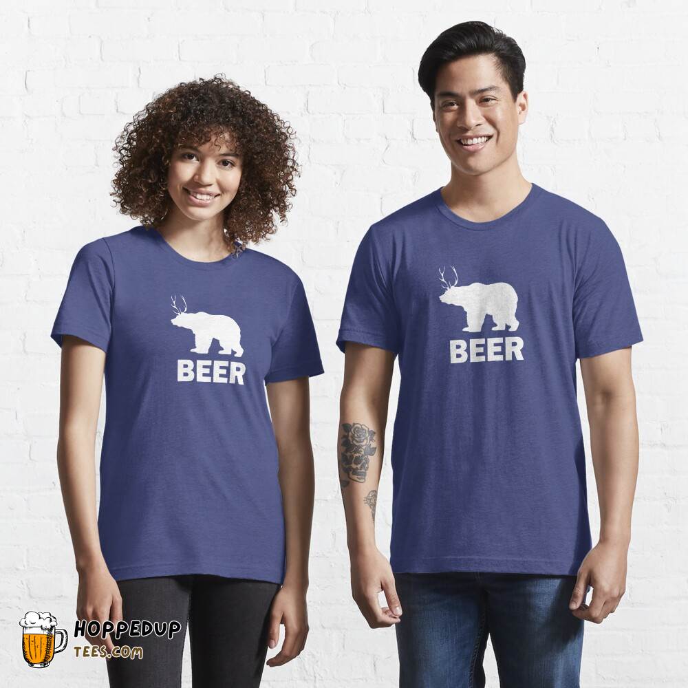 Beer Shirt Classic Design T-Shirt HU