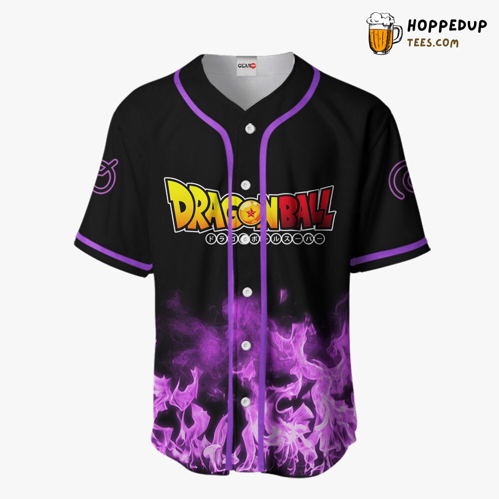 Beerus Unique Design Distinctive Anime Baseball Jersey Collection Edition