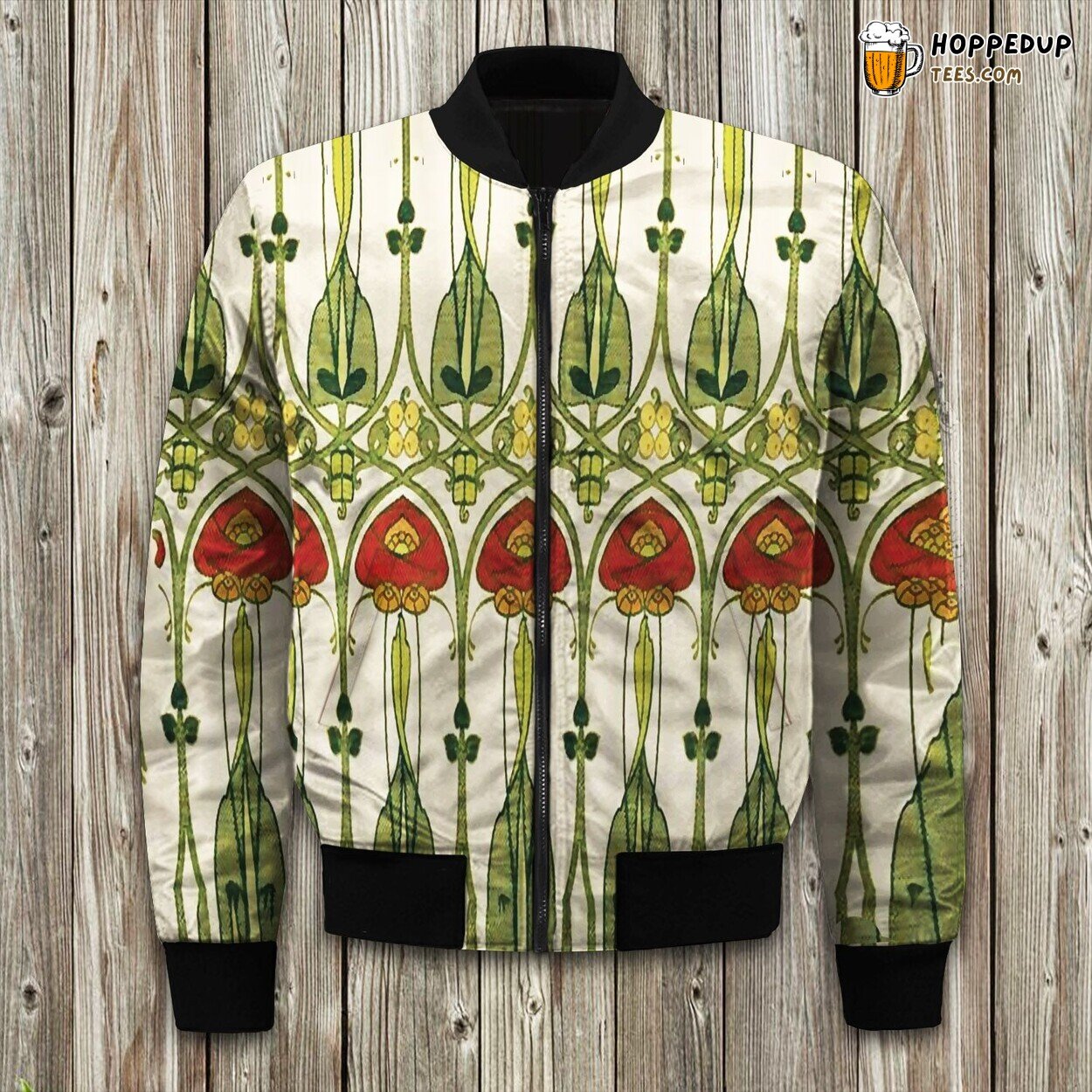 Belle Epoque Fabric Bomber Jacket