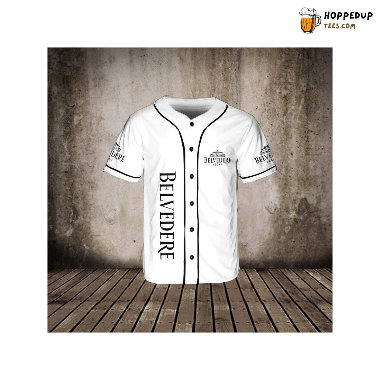 Belvedere Ketel One Baseball Jersey T Shirt Vodka Beer Lovers Unique Gift