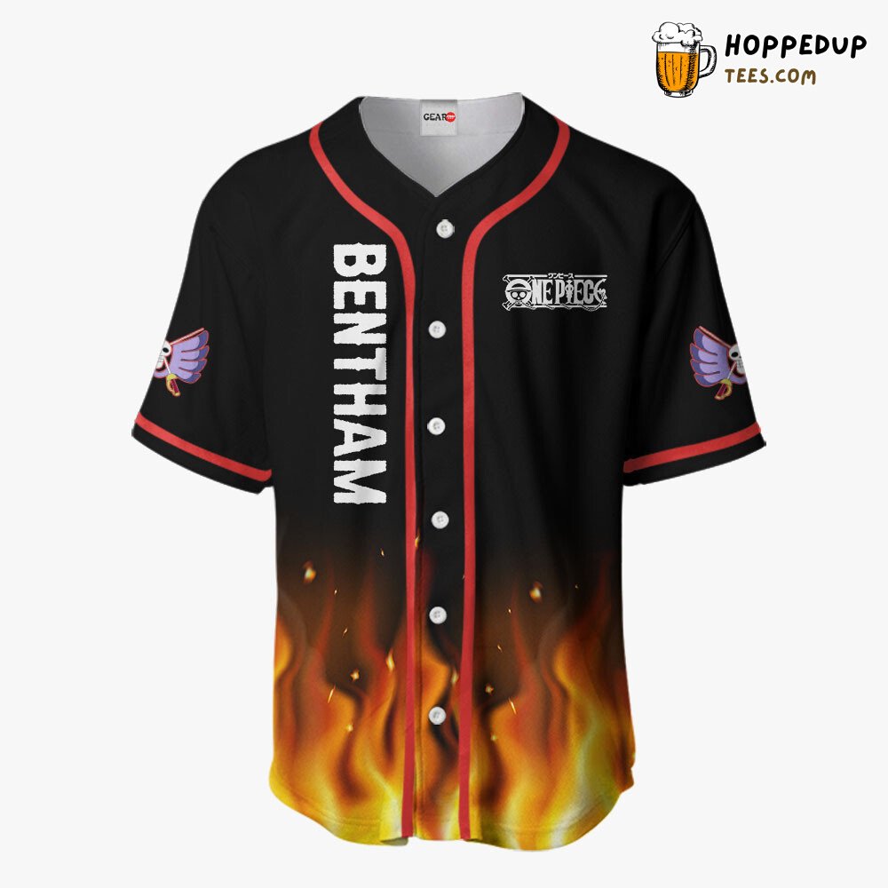 Bentham Distinctive Edition Unique Design Baseball Jersey OP Collection
