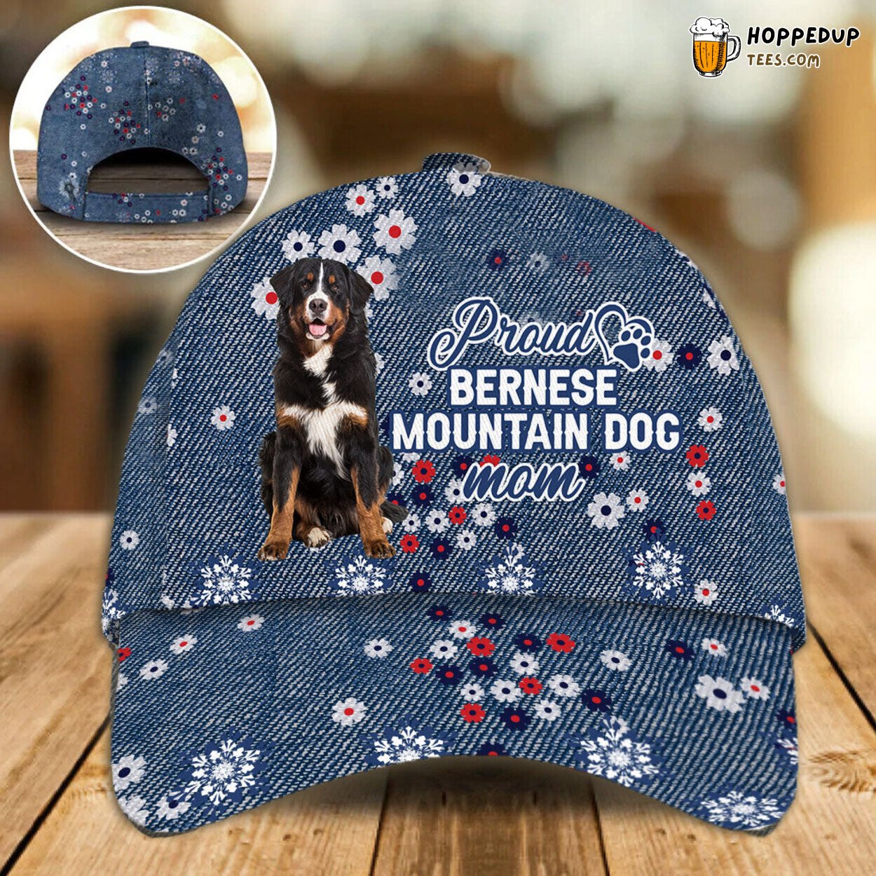Bernese Mountain Dog Mom Summer Classic Cap Hat Perfect Selection Bernese Mountain Dog Mom Summer Classic Cap Hat Perfect Selection