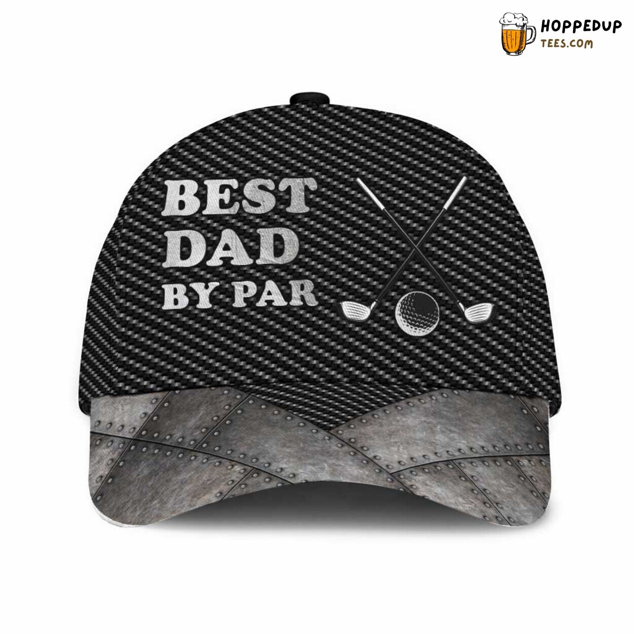 Best Dad By Par Golf Baseball Cap Hat Classic Design Men Women Golfer Best Dad By Par Golf Baseball Cap Hat Classic Design Men Women Golfer