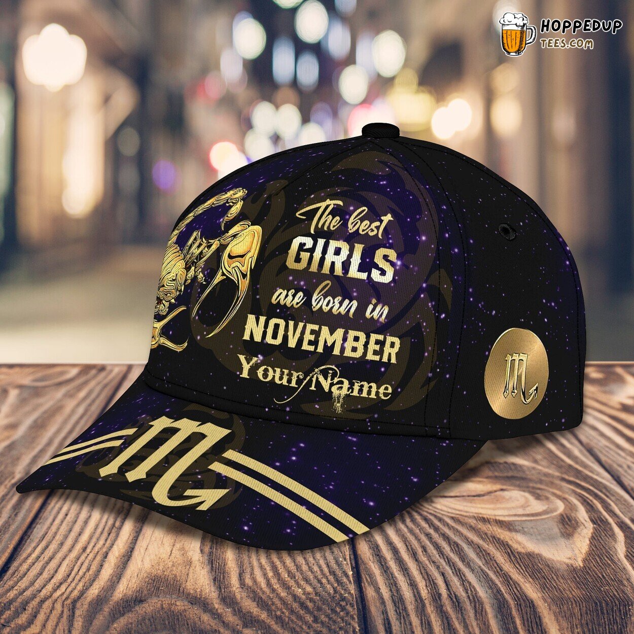 Best Girls Classic 3D Cap Personalized Name Unique Premium Edition Design