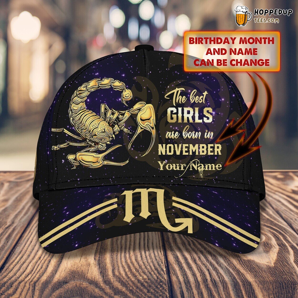 Best Girls Classic 3D Cap Personalized Name Unique Premium Edition Design