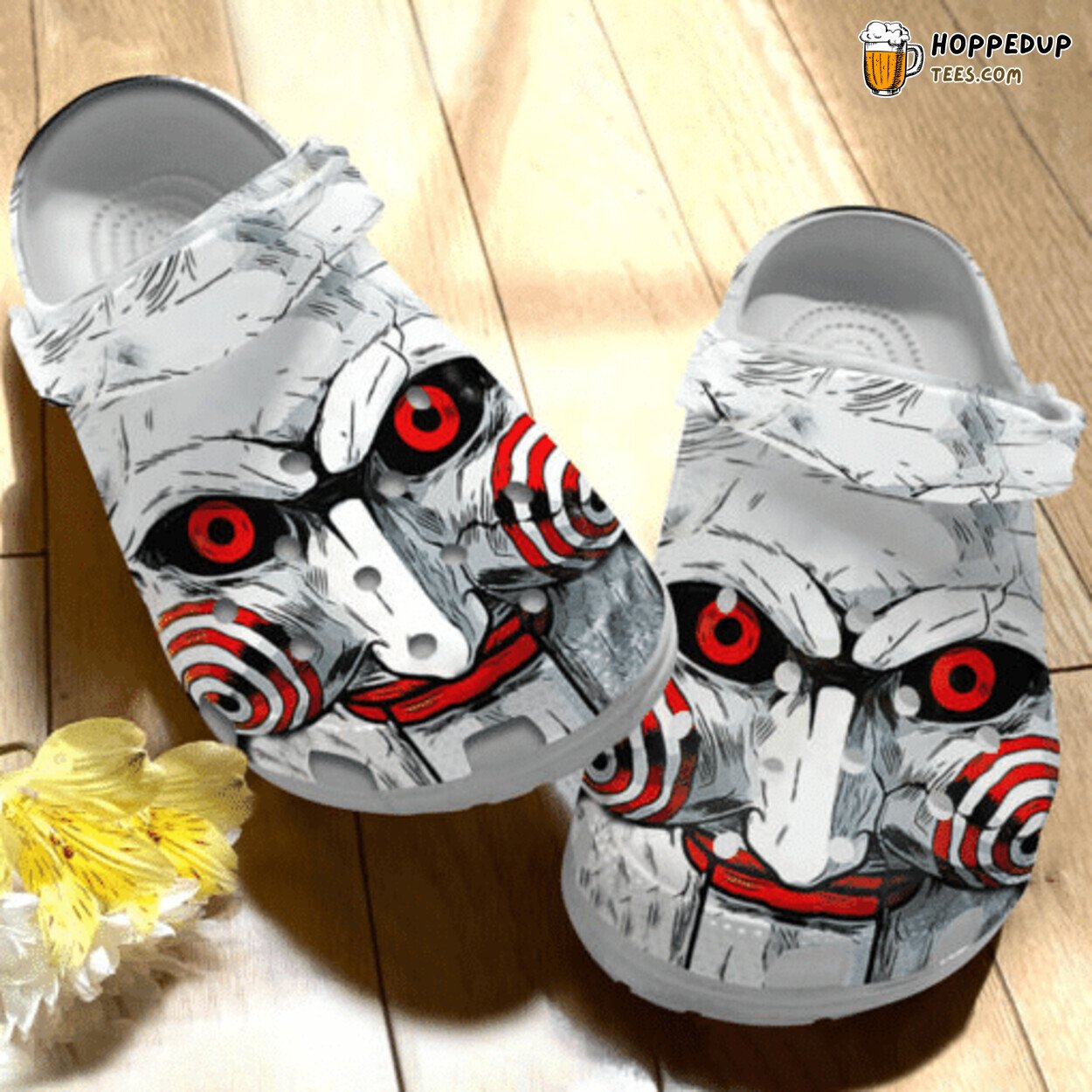 Billy Mask Saw Classic Comfortable Unique Design Clogs Shoes