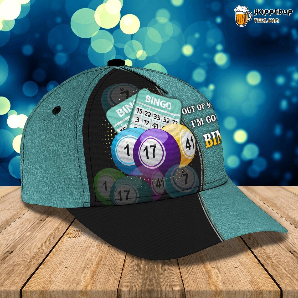 Bingo Design Classic 3D Cap Unique Premium Edition Authentic Series