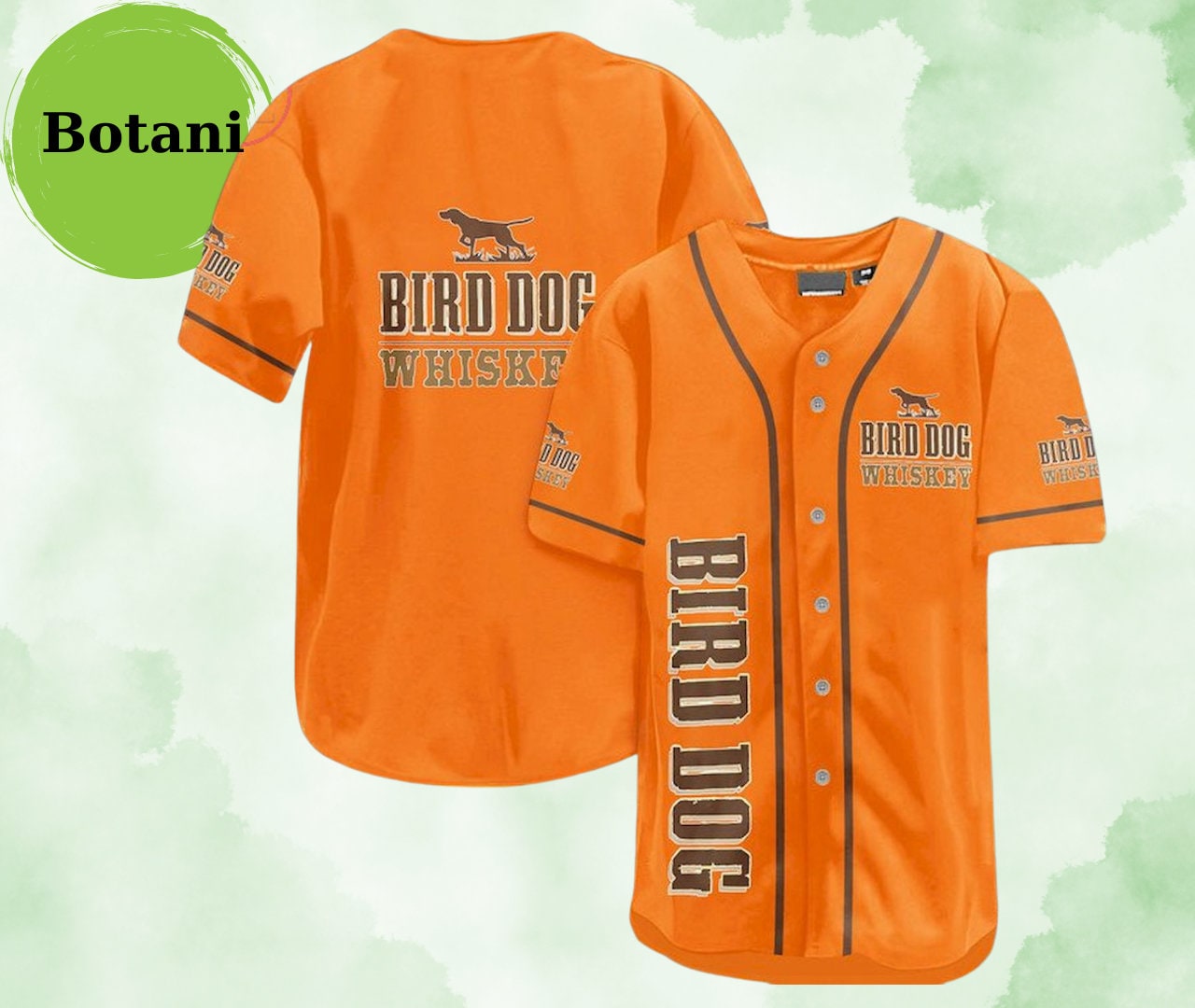 BIRD DOG Themed Baseball Jersey Beer Gift HU
