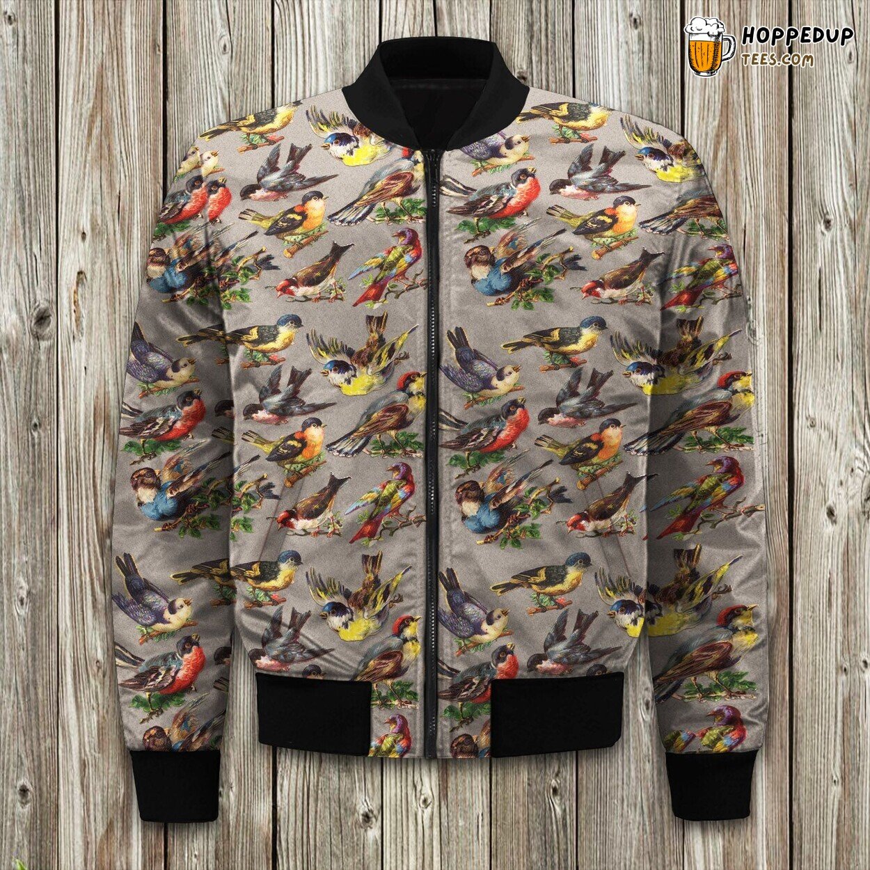 Birdwatching Vintage Bomber Jacket