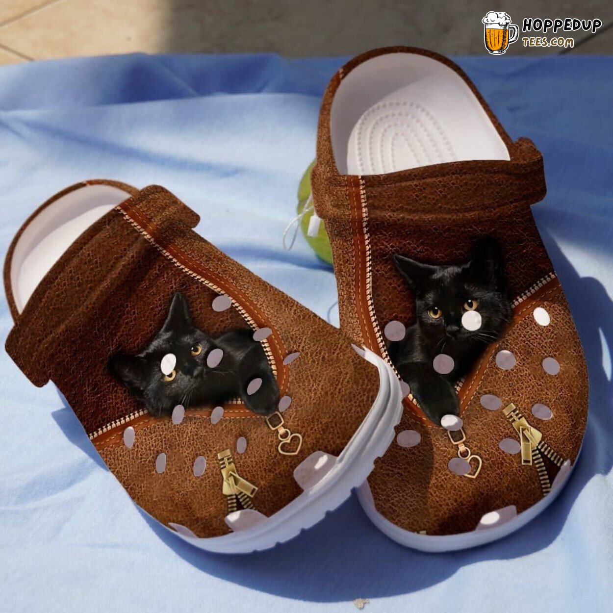 Black Cat In Bag Theme Shoes Cool Animal Birthday Gift Unique