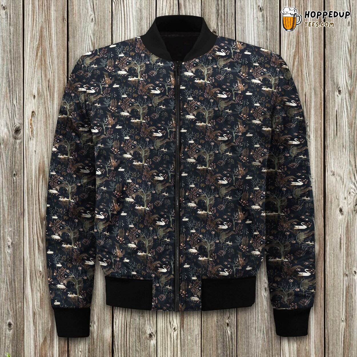 Black Forest Large Bomber Jacket