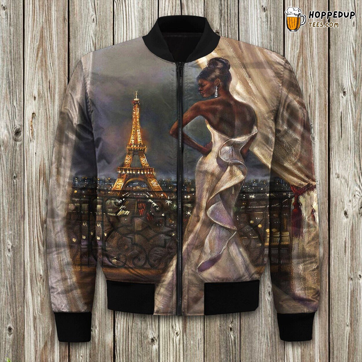 Black Girl In Paris Bomber Jacket