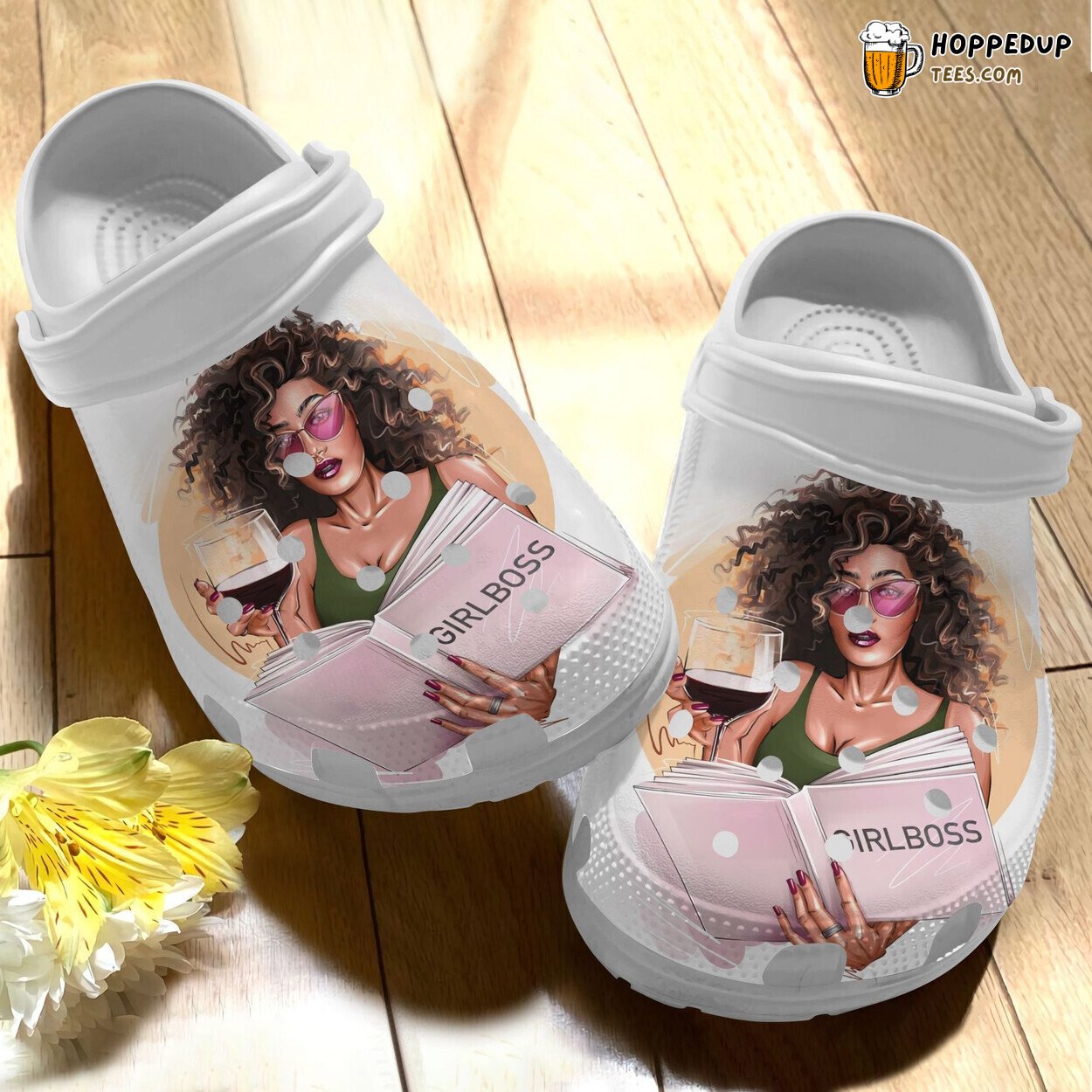 Black Girl Loves Book Wine Outdoor Birthday Shoes Women Girls Mother