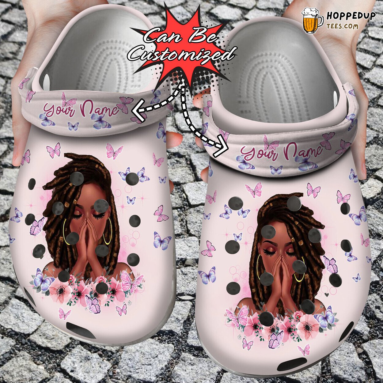 Black Girl You Are Beautiful Personalized Comfortable Clog Shoes