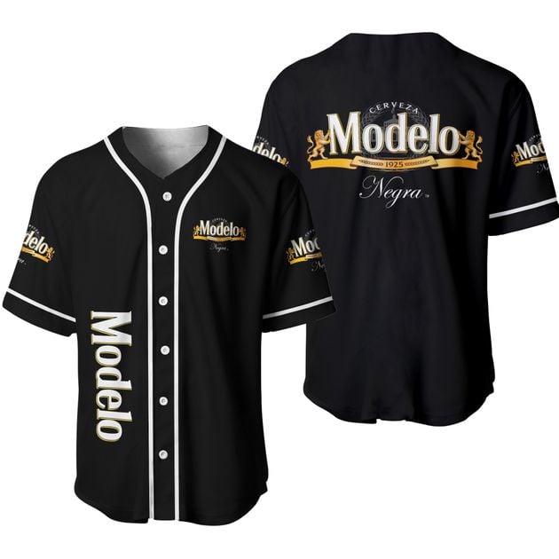 Black Modelo Negra Beer Baseball Jersey Christmas Gift HU
