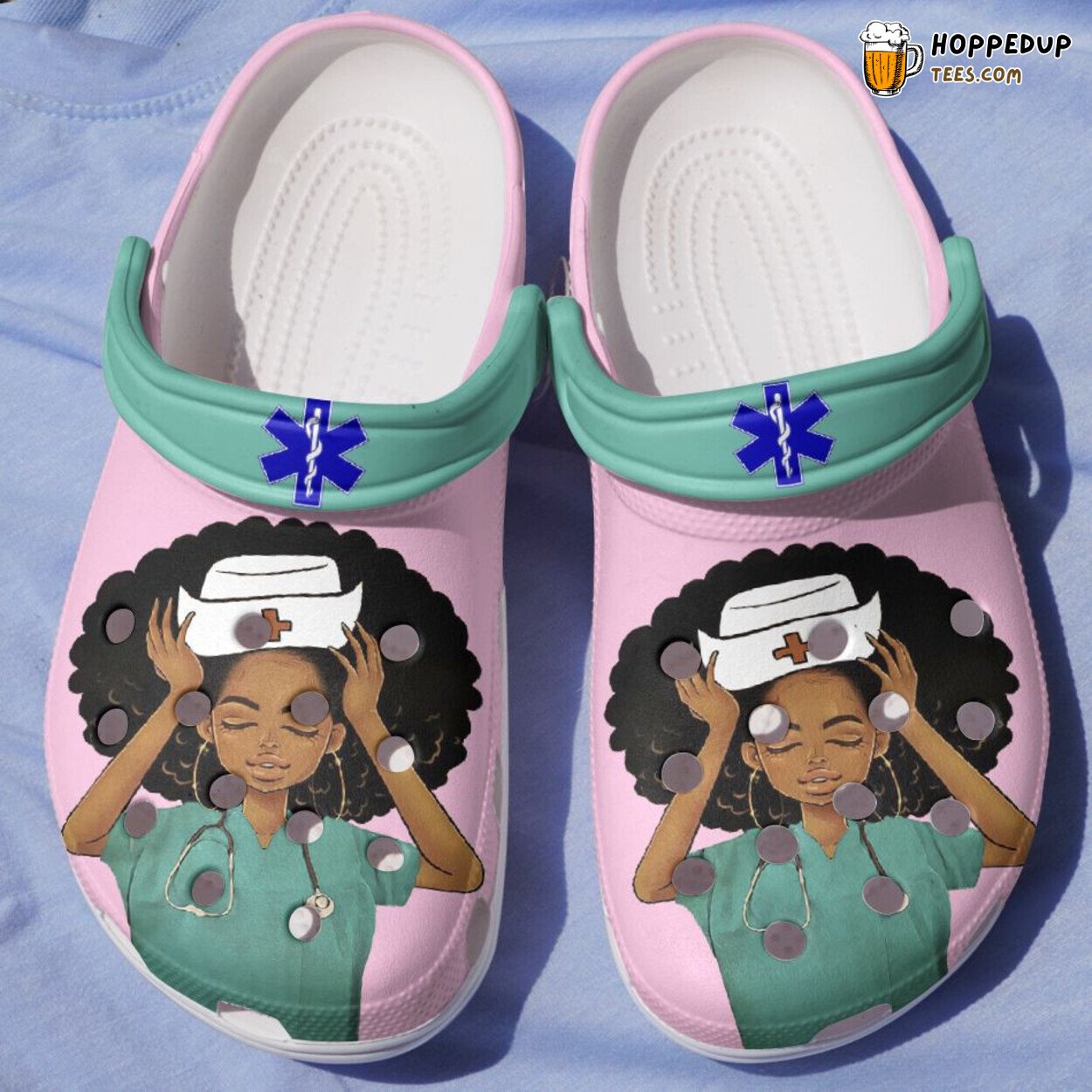 Black Nurse Magic Proud Outdoor Shoes Birthday Gift Women Girl Family Love