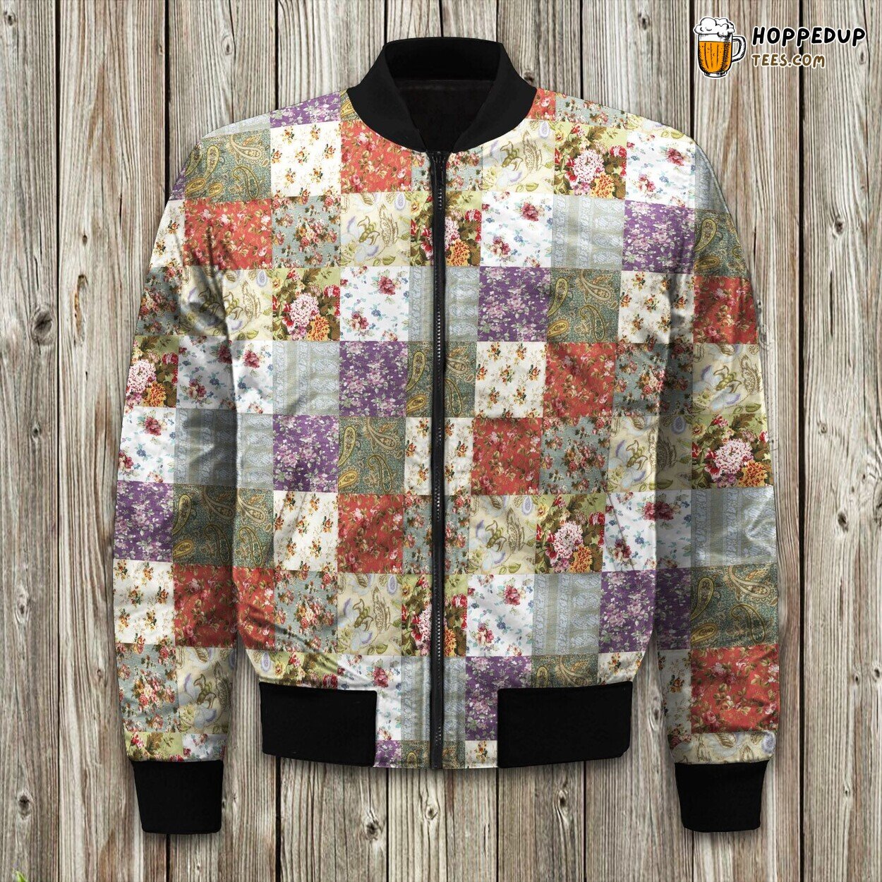 Blooming Prairie Bomber Jacket