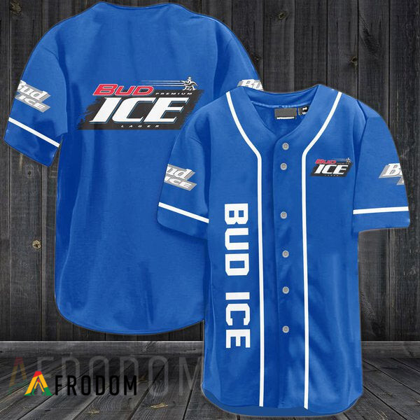 Blue Bud Ice Beer Jersey HU