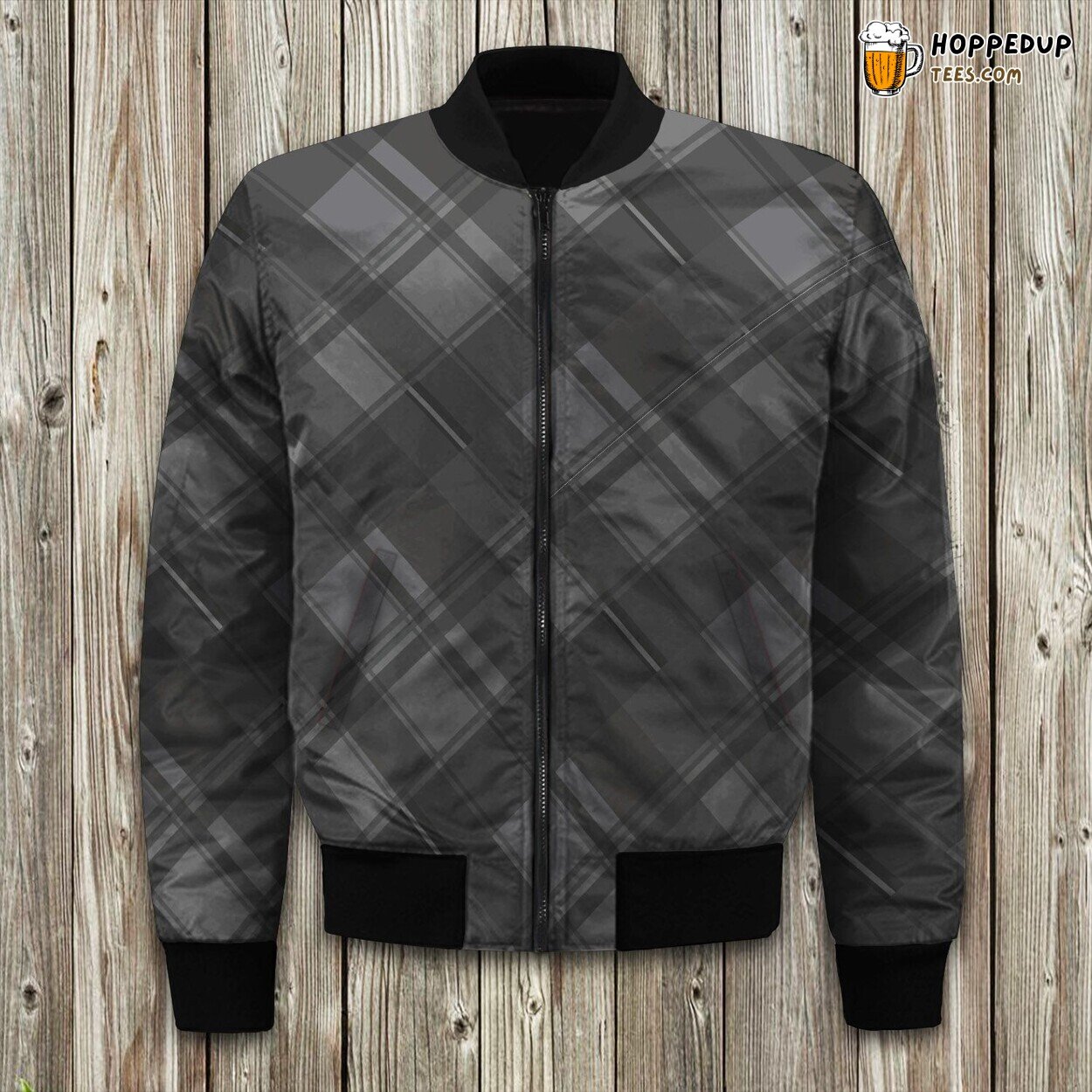 Bmx Urban Stunts Winter Bomber Jacket Freestyle Adventure