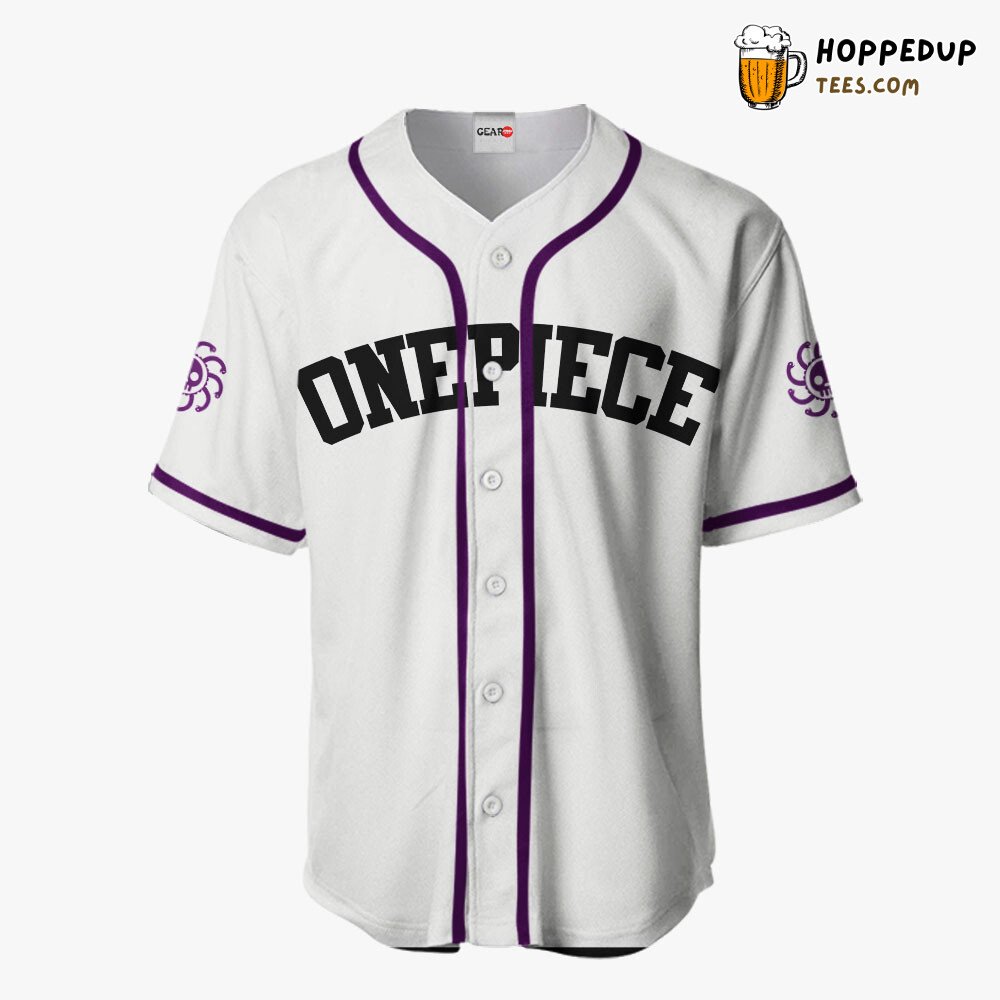 Boa Hancock Distinctive Unique Collection Baseball Jersey Design Style