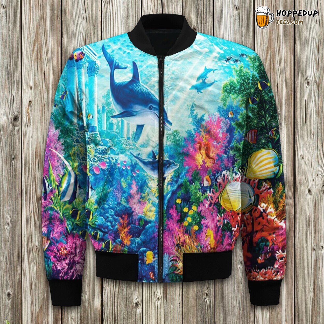Bomber Jacket Construction Truck Theme Winter Comfort Elegance Series Warmth