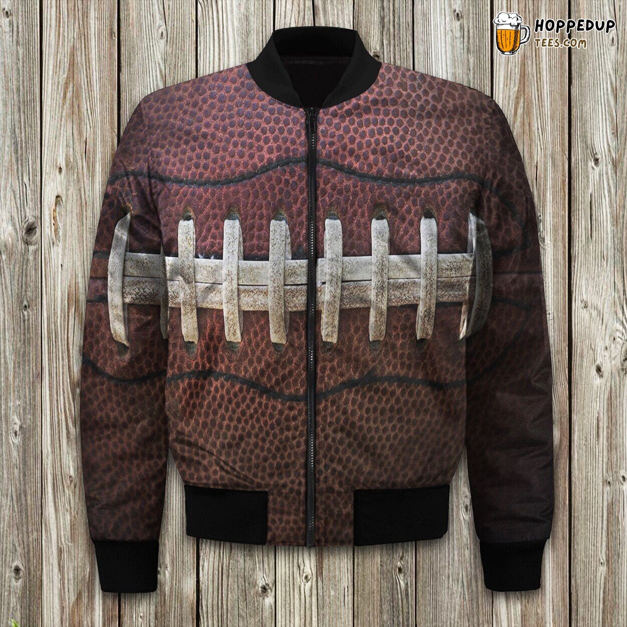 Bomber Jacket Winter Must-Have Embodying Football Spirit
