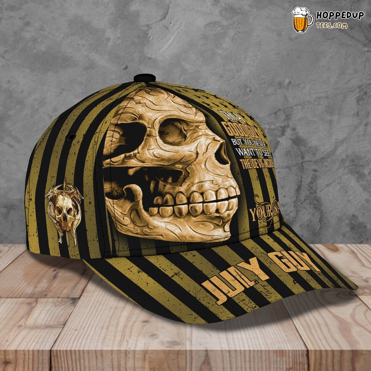 Born in Summer Personalized 3D Classic Cap Celebrating July Gentlemen Born in Summer Personalized 3D Classic Cap Celebrating July Gentlemen