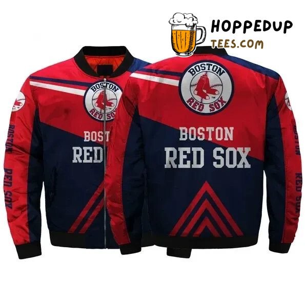 Boston Red Sox MLB Collector Bomber Jacket with Heritage Style