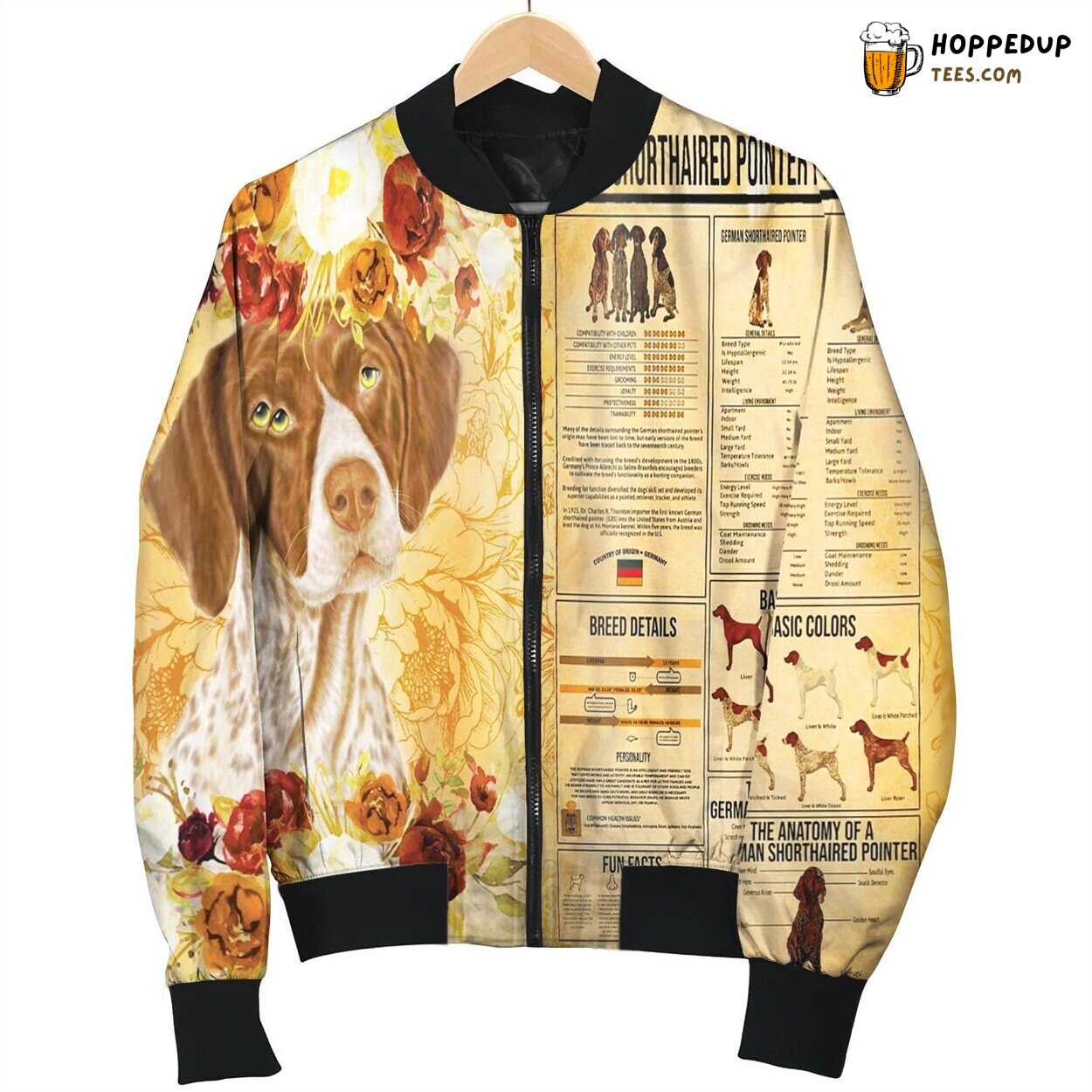 Boston Terrier’s Endearing Gaze Bomber Jackets Winter City Charm