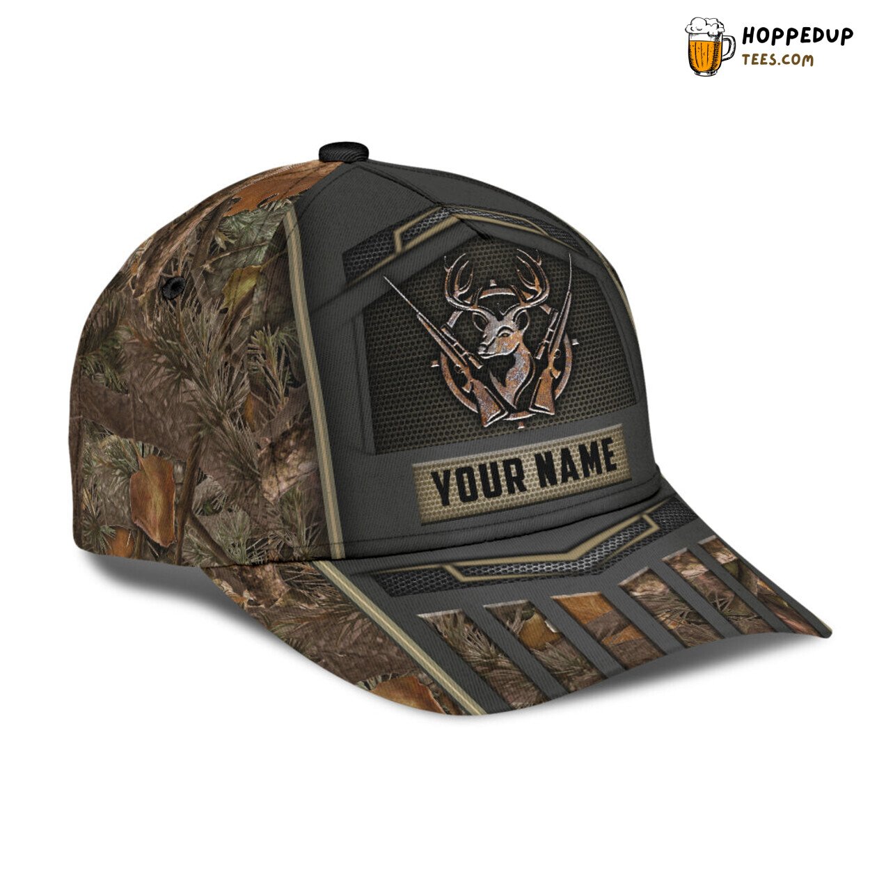 Bow Hunting Elegance 3D Print Classic Baseball Cap Custom Craft