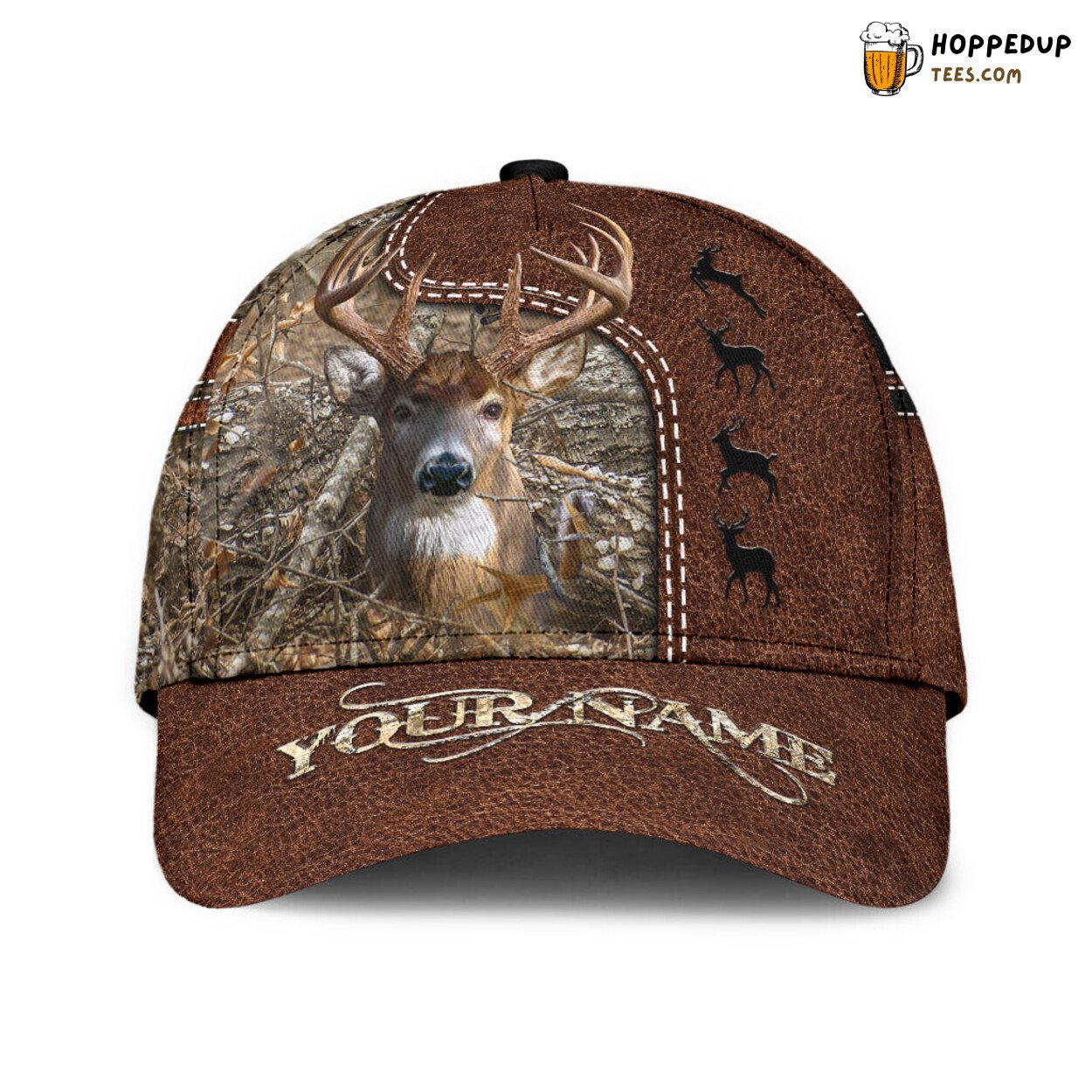 Bow Hunting Elegance 3D Print Design Personalized Classic Baseball Cap