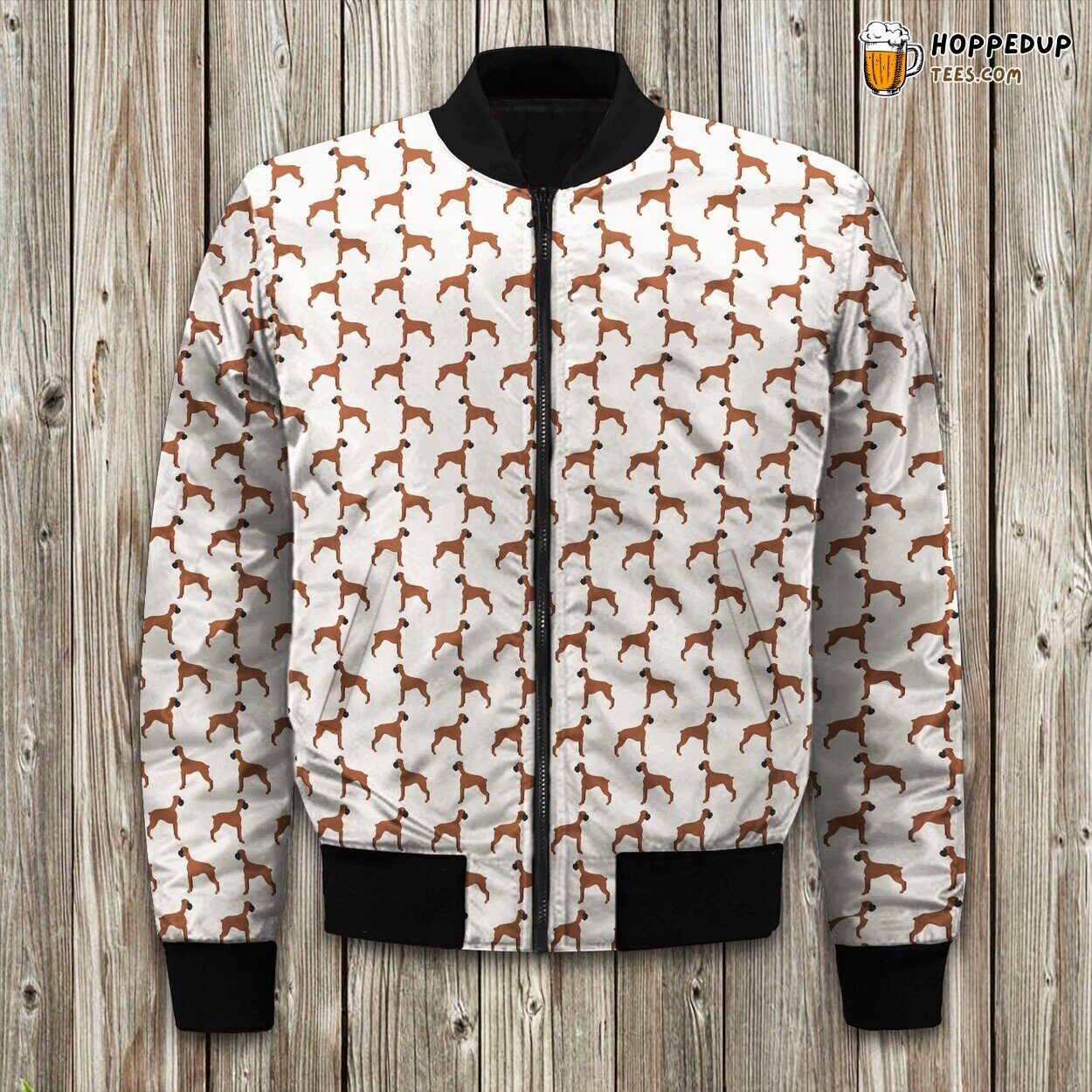 Boxer Dog Dogs Boxer Cute Dog Pet Dogs Boxer Fabric Crafts Home Decor Textiles Boxer Owners Accessori Bomber Jacket