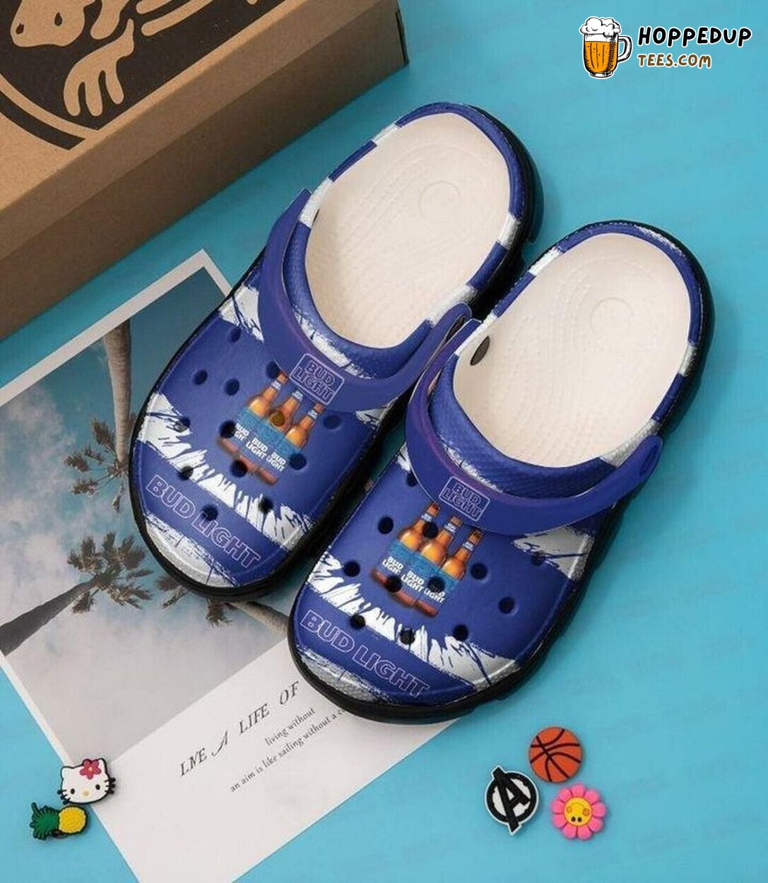 Boykin Spaniel Dog Pizza Themed Gift Rubber Clog Shoes Comfy Footwear