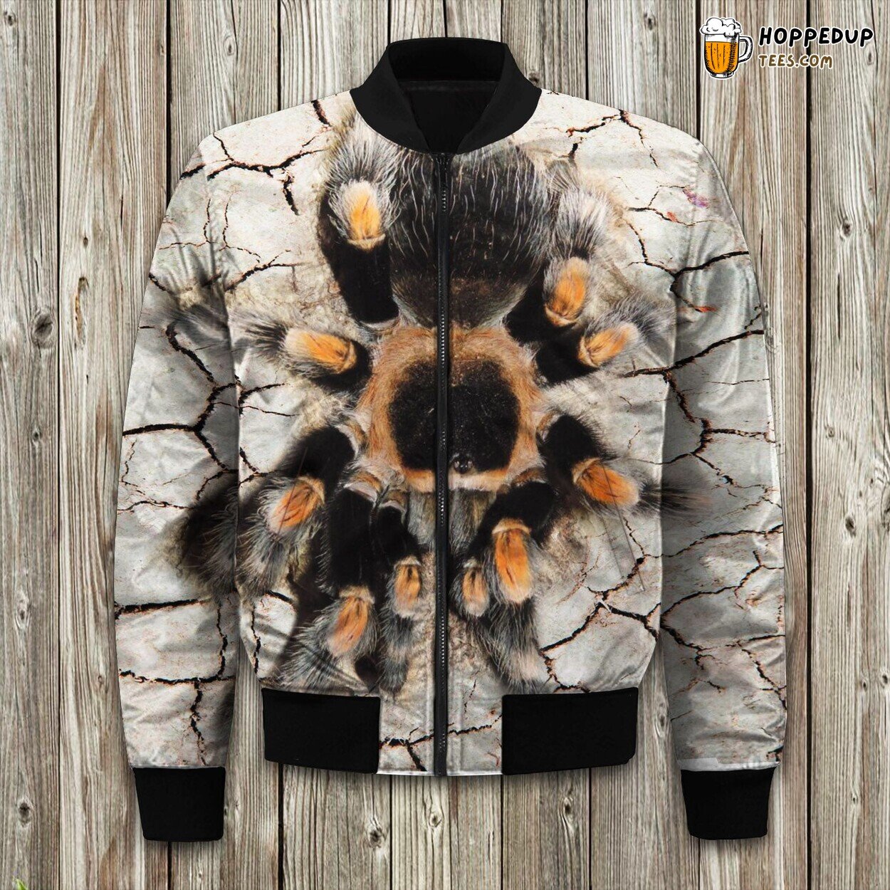 Brachypelma Tarantula Spider Bomber Jacket