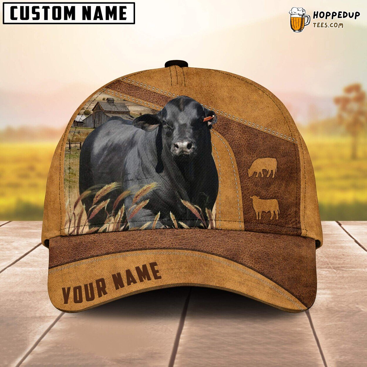 Brangus Custom Name Cap Farm Design Baseball Cattle Enthusiast Hat Wear Brangus Custom Name Cap Farm Design Baseball Cattle Enthusiast Hat Wear