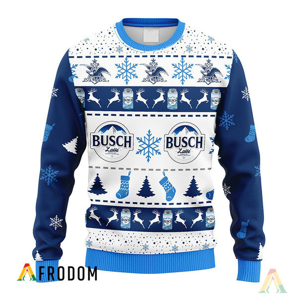Breezy Busch Latte Christmas Ugly Sweater HU
