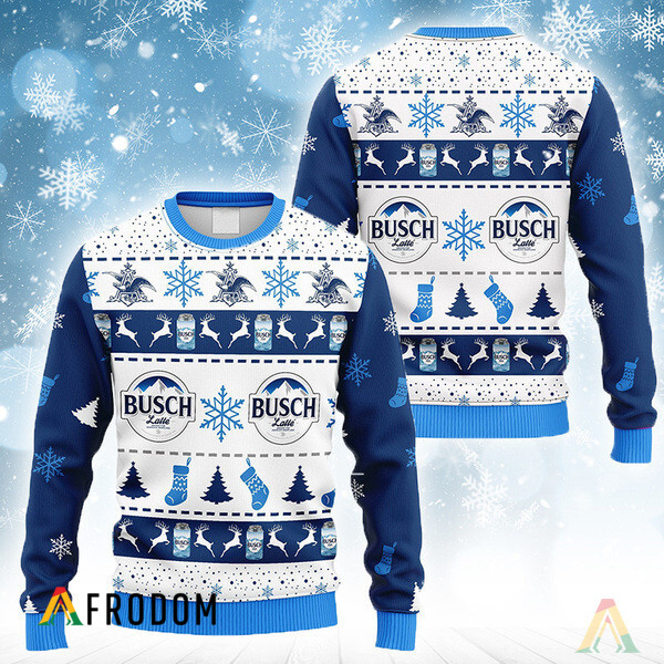 Breezy Busch Latte Christmas Ugly Sweater HU
