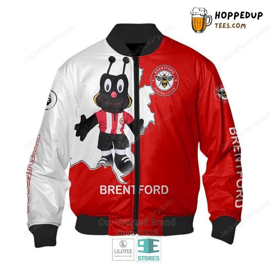 Brentford FC Exclusive Limited Edition Collector Bomber Jacket