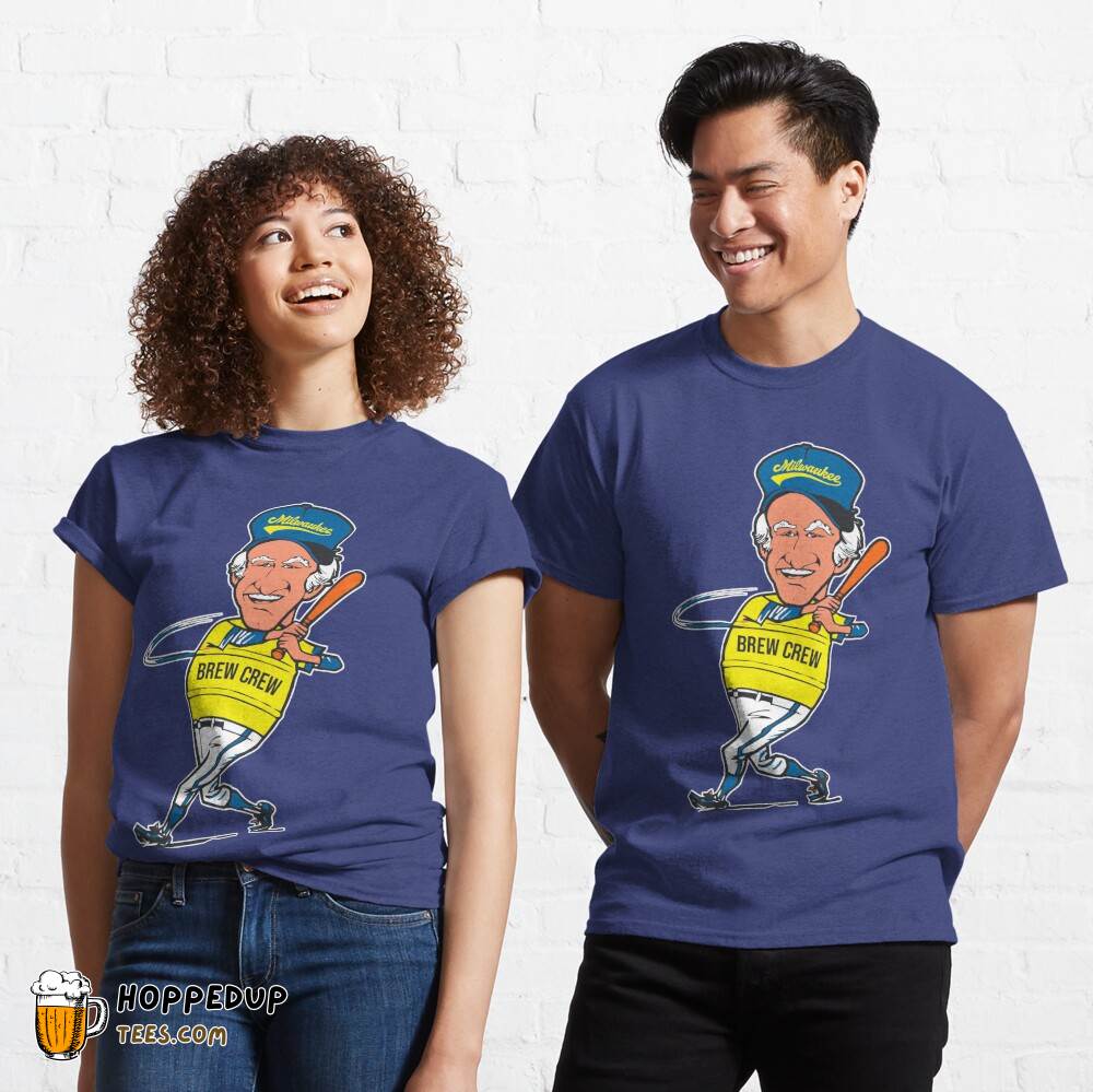 Brew Barrel Bob Classic T-Shirt HU