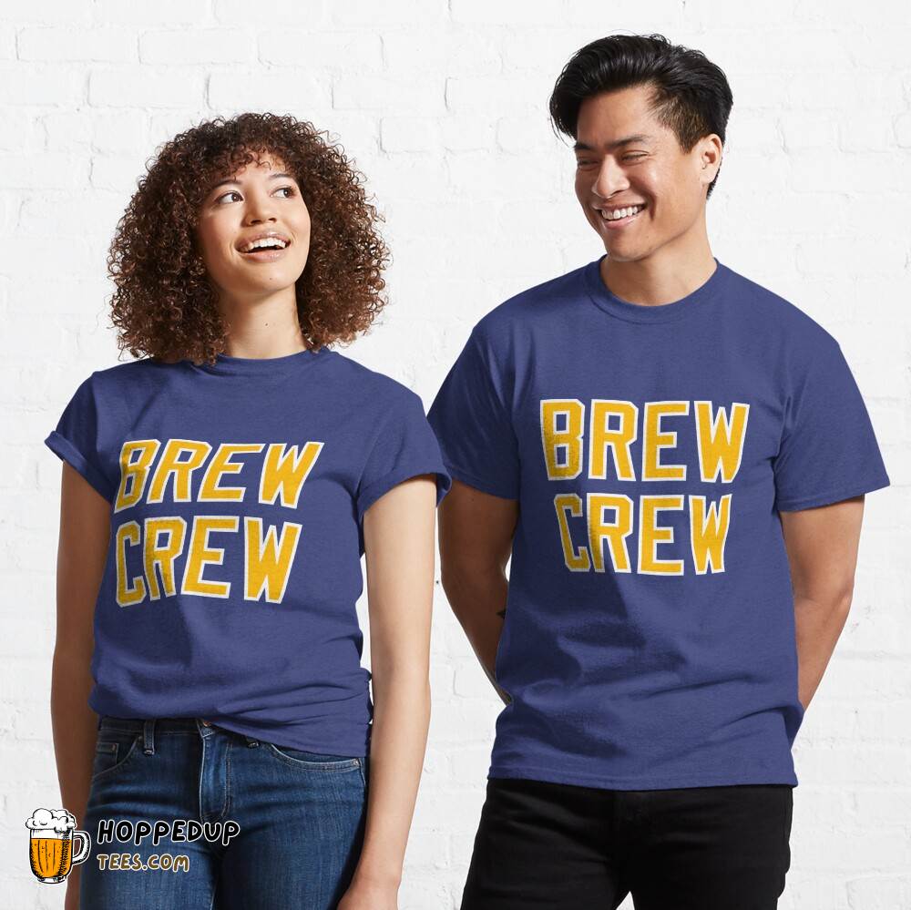 Brew Crew Blue Classic T-Shirt HU