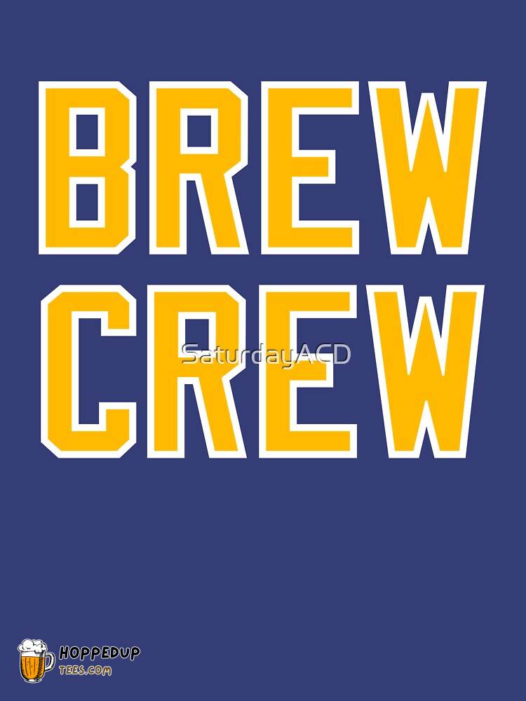 Brew Crew Blue Classic T-Shirt HU