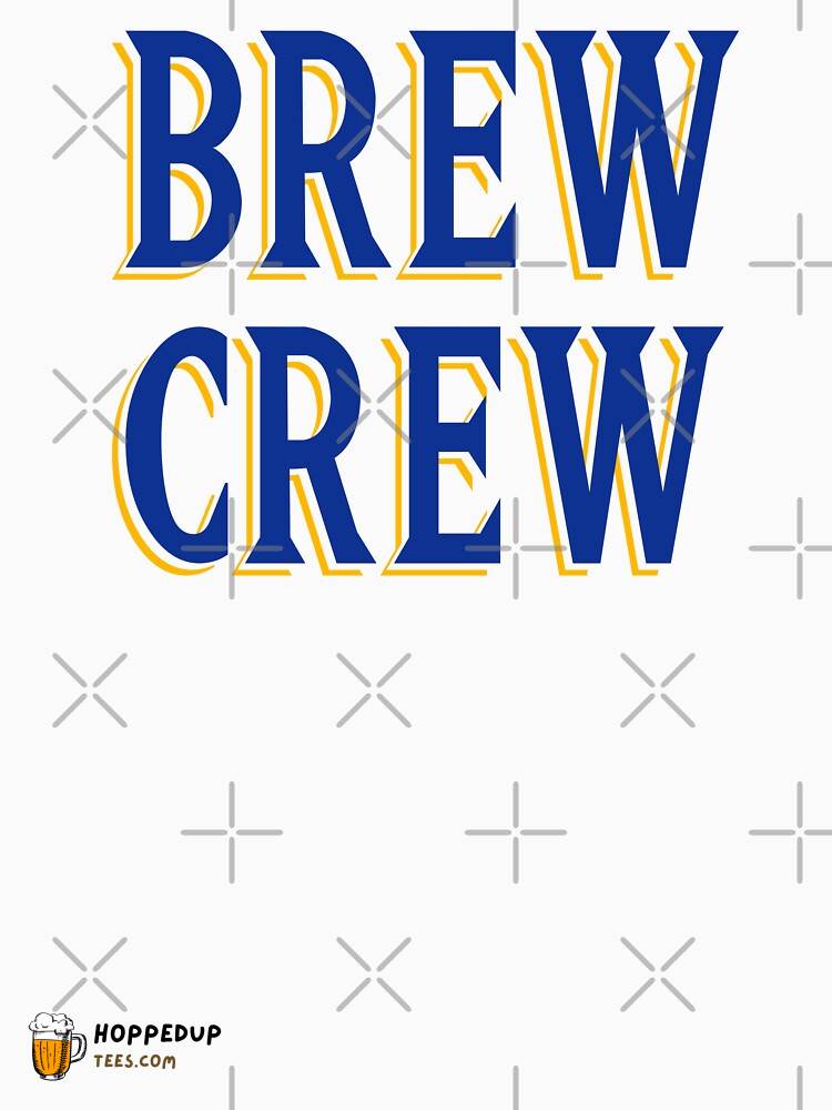 Brew Crew Classic Design T-Shirt HU