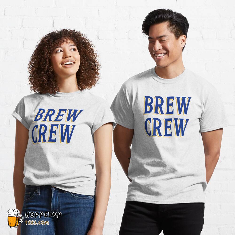 Brew Crew Classic Design T-Shirt HU
