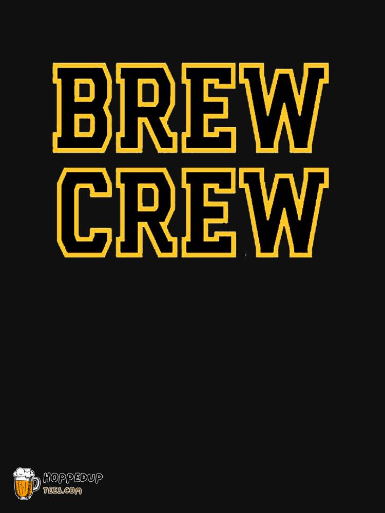 Brew Crew Classic Tee Design HU