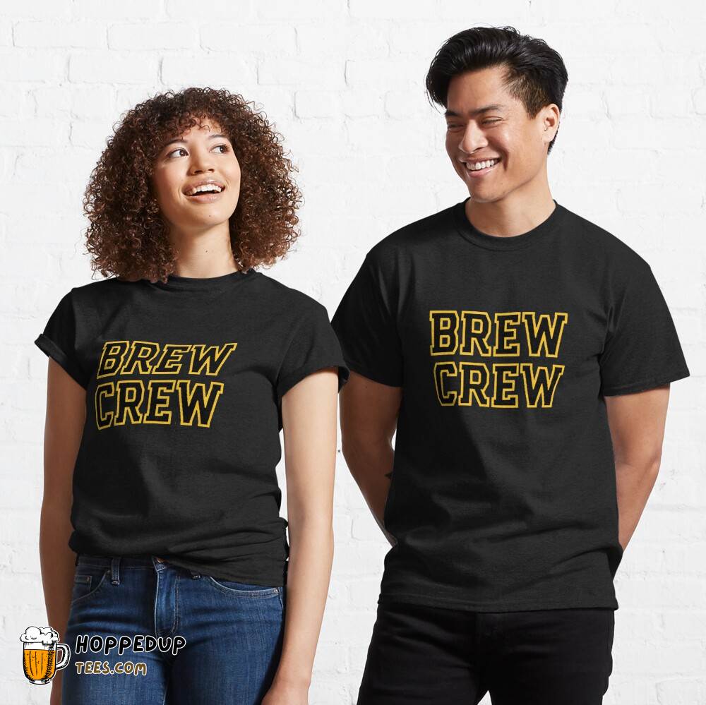Brew Crew Classic Tee Design HU