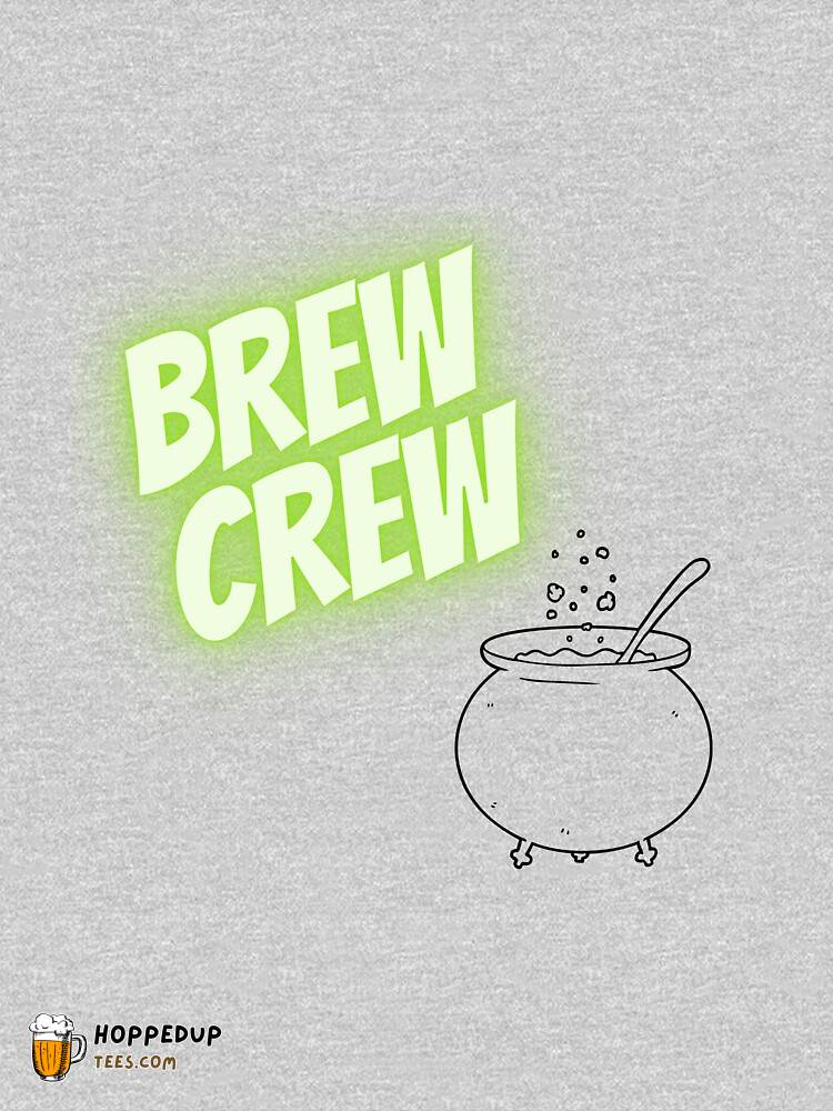 Brew Crew Halloween Witch Classic Tee HU