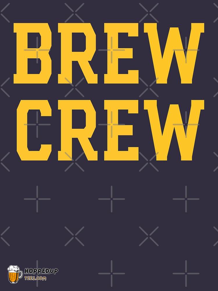 Brew Crew Navy Classic T-Shirt HU