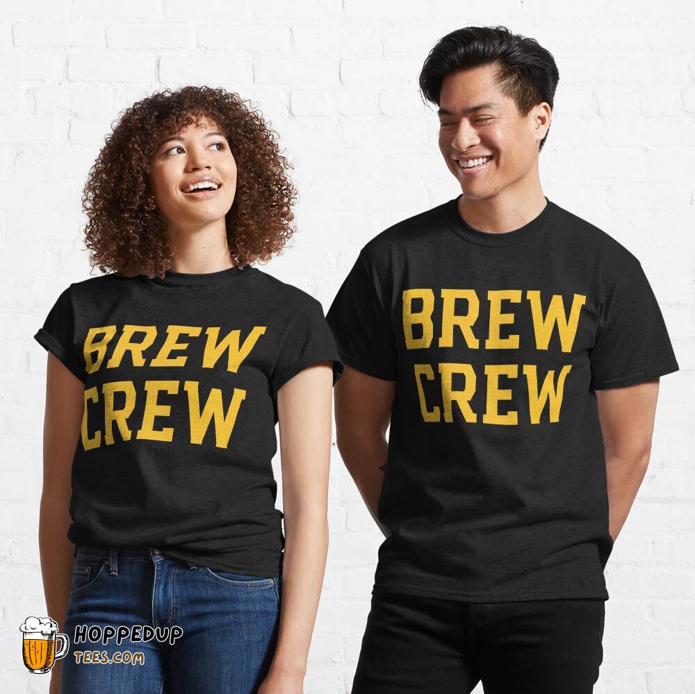 Brew Crew Navy Classic Tee HU